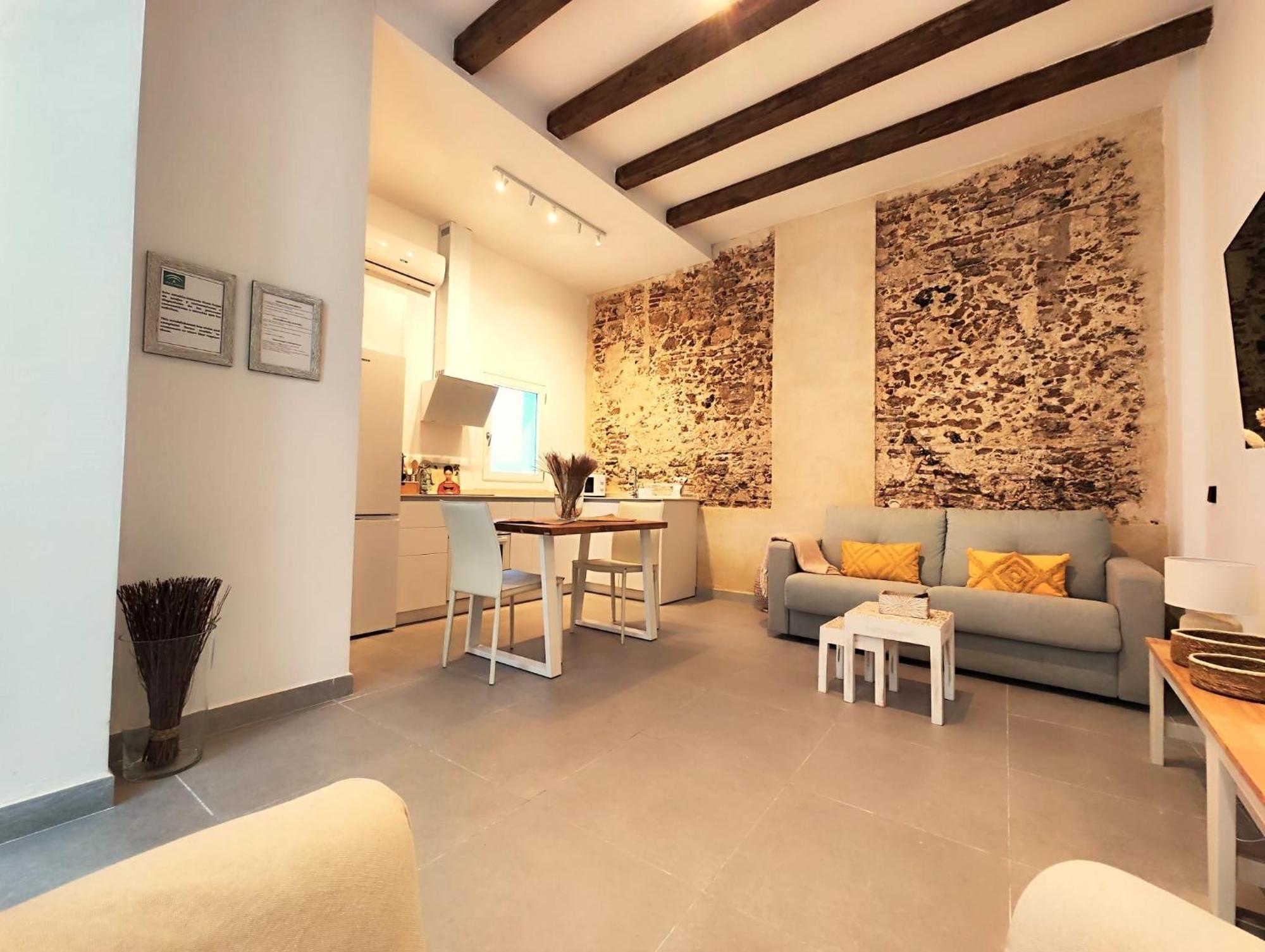 Apartamento La Perla Little Apartments Кадис Экстерьер фото