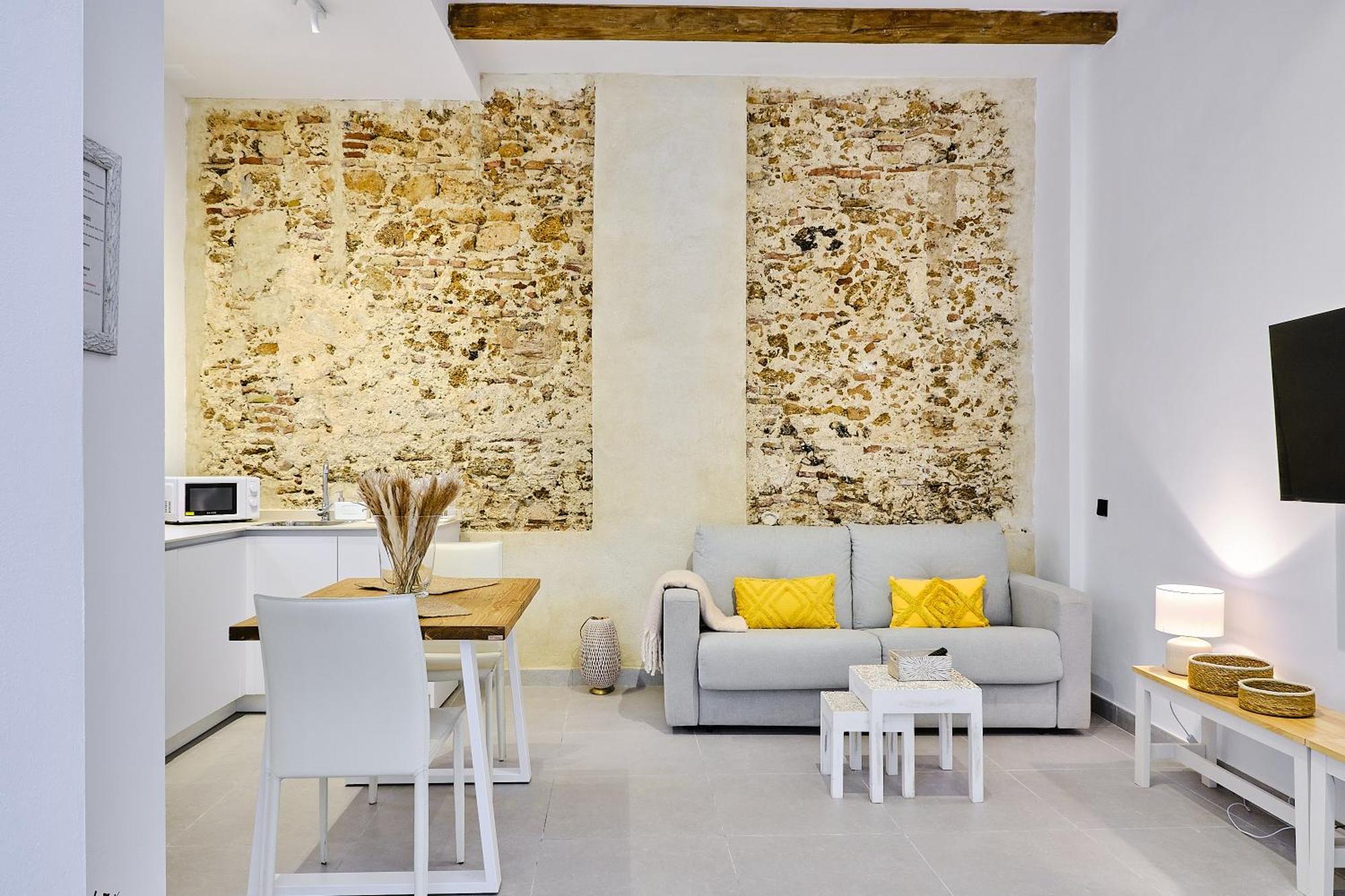Apartamento La Perla Little Apartments Кадис Экстерьер фото